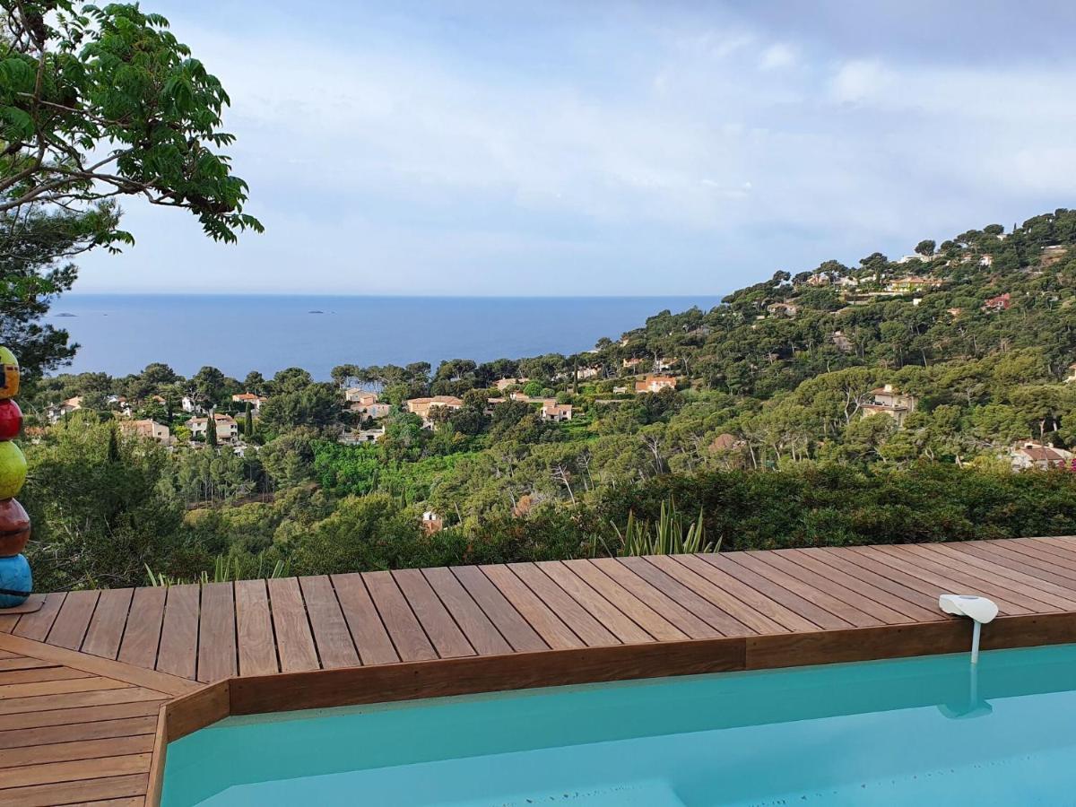 Pretty House With Sea View On The Hy Res Villa Hyères Kültér fotó