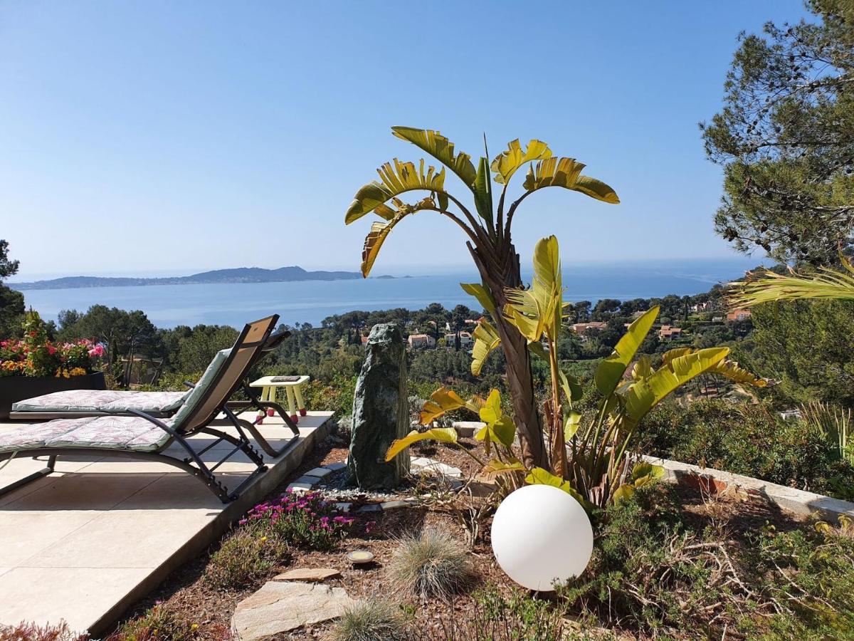 Pretty House With Sea View On The Hy Res Villa Hyères Kültér fotó