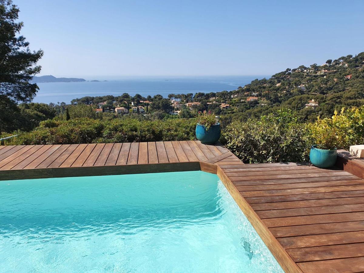 Pretty House With Sea View On The Hy Res Villa Hyères Kültér fotó